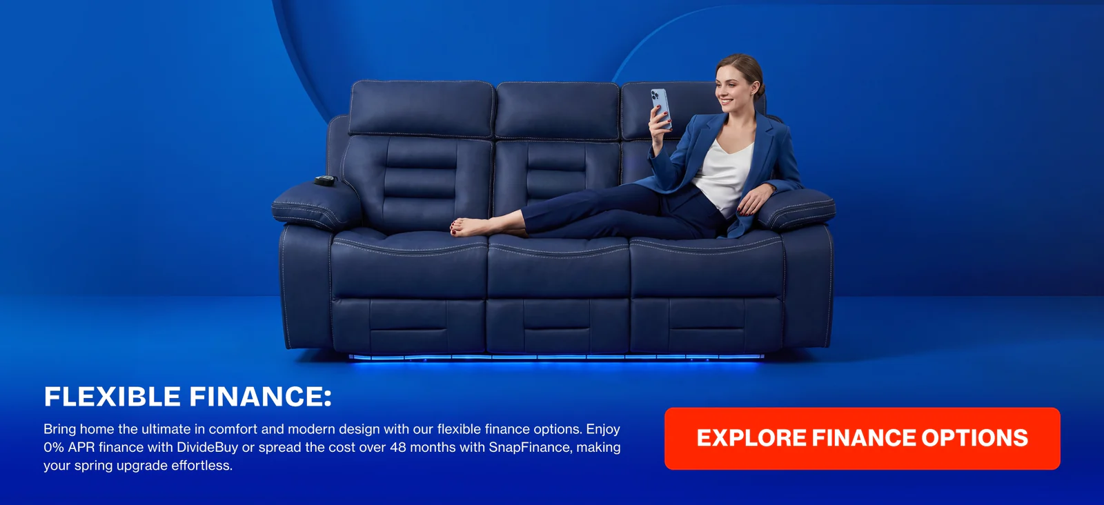 Luxury Seating, Smarter Living
